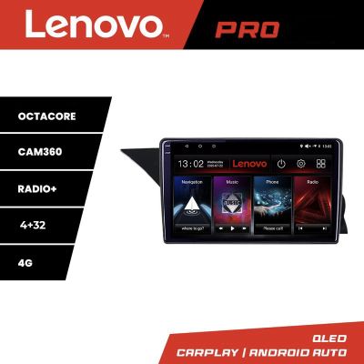 Navigatie Mercedes GLK NTG4 2008-2012 Lenovo 8 core QLED 2K 4+32 360 Android Waze USB Navigatie Internet Youtube Radio