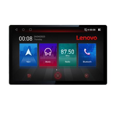 Navigatie Mercedes C W204 NTG4.5 K-w204-N45 Lenovo PRO 4+64 13 inch 2K android 4G DSP gps internet