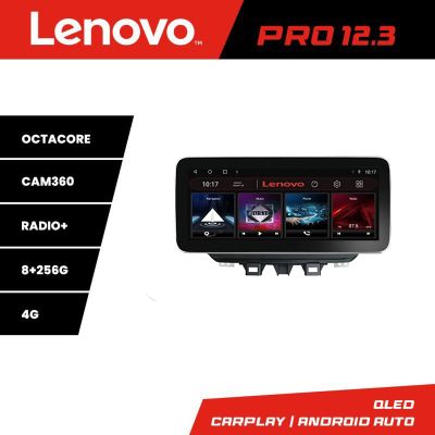 Navigatie Hyundai Tucson 2019 K-1135 Lenovo PRO 8+256 12.3 inch qled android 4G DSP gps internet