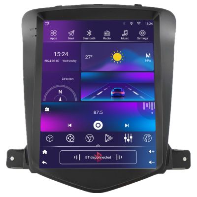 Navigație dedicată Tip Tesla Chevrolet Cruze 2006-2012 Radio gps internet 4 Core carplay android auto 2+32 GB Kit-tesla-045+EDT-E220