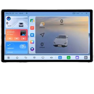 Navigatie VW Skoda Seat Ecran 7" 4+32GB 8Core Android radio gps Internet wifi 4G Carplay kit-vw-univers v2