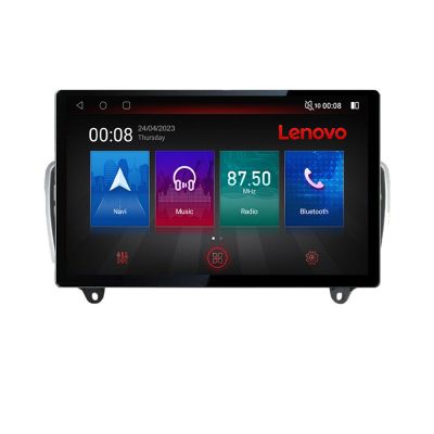 Navigatie Mercedes ML W166 NTG4.5 K-W166 Lenovo PRO 4+64 13 inch 2K android 4G DSP gps internet