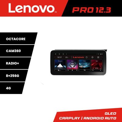 Navigatie Kia Niro 2017- Lenovo PRO 8+256 12.3 inch qled android 4G DSP gps internet  Kit-niro
