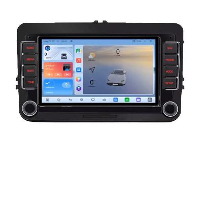 Navigatie VW Skoda Seat Ecran 7" 4+32GB 8Core Android radio gps Internet wifi 4G Carplay kit-vw-univers v1