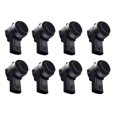 Senzori de parcare dedicati Toyota 2023-2025 Toyota Fortuner 2016-2022 Land Cruiser 2015-2019 Corolla 2018-2022 Prado 150 fata si spate 8 senzori integrare OEM codare automata senzibilitate reglabila PTS-TOYOTA-5