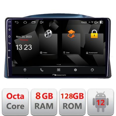 Navigatie Jeep Grand Cherokee 2004-2007 Android radio gps internet quad core 8+128 carplay android auto