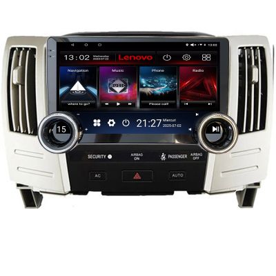 Navigatie Lexus RX300 2003-2008 Lenovo  8 core 4+64 10.5 inch Incell 1K android Wifi 5Ghz gps internet  Kit-RX300
