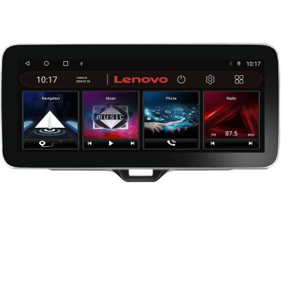 Navigatie Toyota Yaris 2020- Lenovo PRO 4+64 12.3 inch qled android 4G DSP gps internet  kit-yaris2020