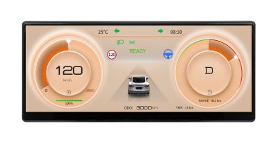 Ceasuri electronice digitale FULL HD Tesla Model 3/Y 2015-2023