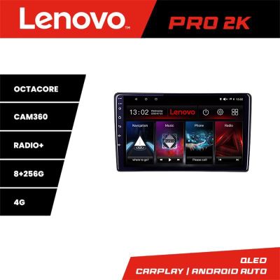 Navigatie NIssan Murano 2004-2009 Android radio gps internet 8 core QLED 2K 8+256 360 Lenovo