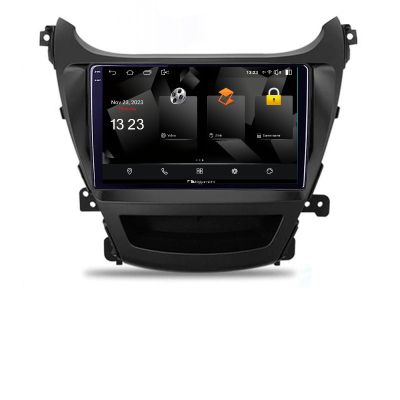 Navigatie Hyundai Elantra 2013-2015 5960Pro-359 Android Octa Core Qualcomm 2K Qled 8+128 DTS DSP 360 4G Optical