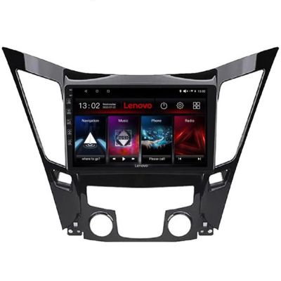 Navigatie Hyundai Sonata 2011-2015 Lenovo Kit-259 8 core 6+128 GB Android Waze USB Navigatie Internet Youtube Radio