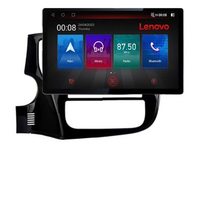 Navigatie Mitsubishi Outlander 2014- N-1230 ecran 13" 2K 8+128 Android Waze USB Navigatie 4G 360 Toslink Youtub