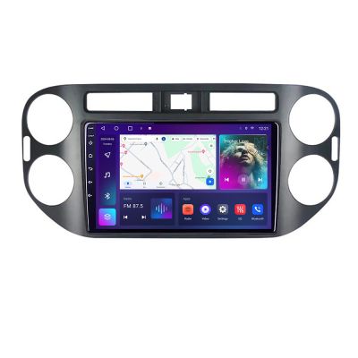 Navigatie VW TIGUAN si Golf Plus 2007-2011 B-489 Android Ecran QLED octa core 4+64 carplay android auto KIT-489+EDT-E309V3