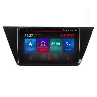 Navigatie Volkswagen Touran 2016- E-3144 Octa Core cu Android Radio Bluetooth Internet GPS WIFI DSP 4+64GB 4G RESIGILAT
