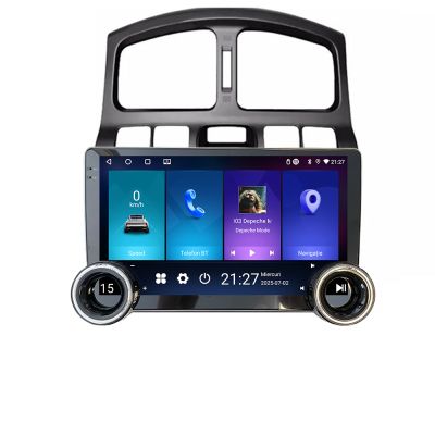 Navigatie Hyundai Santa Fe 2000-2006 Edotec  4+64 10.5 inch Incell 1K android Wifi 5Ghz gps internet  C