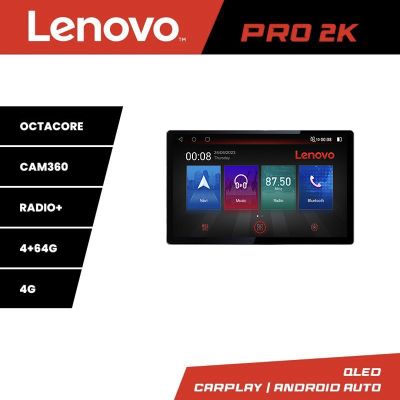 Navigatie DACIA DUSTER dupa 2019 K-199 Lenovo PRO 4+64 13 inch 2K android 4G DSP gps internet