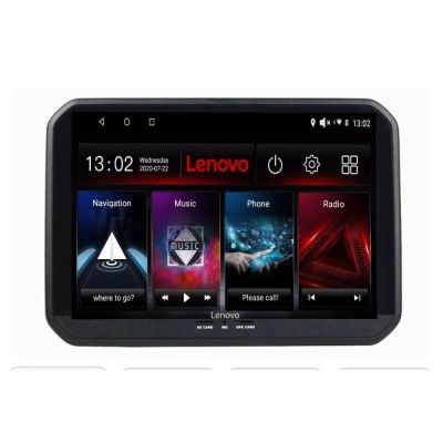 Navigatie Suzuki Ignis 2016- Lenovo Kit-IGNIS16 4+64 GB Android Waze USB Navigatie Internet Youtube Radio