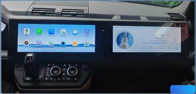 Navigație Land Rover Defender 2020 - 2025, 16.2 inci, CPU 8 Core, 8GB Ram, 128GB Stocare