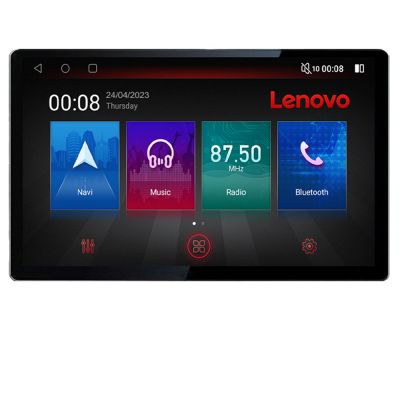 Navigatie Peugeot 208 2008 K-PSA Lenovo PRO 4+64 13 inch 2K android 4G DSP gps internet  8Core