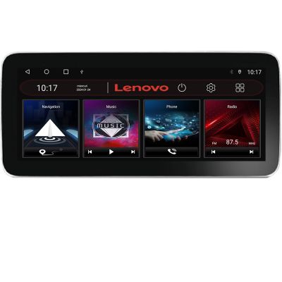 Navigatie Opel Movano Renault Master 2020- Lenovo PRO 8+256 12.3 inch qled android 4G DSP gps internet  v2