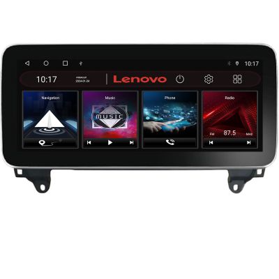 Navigatie Mercedes ML W166 NTG4.5 K-W166 Lenovo PRO 8+256 12.3 inch qled android 4G DSP gps internet