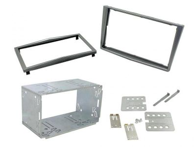 Connects2 CT23VX03A kit rama 2DIN Opel Astra H,Zafira B,Antara,Corsa,Tigra(Argintiu)
