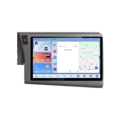 Navigatie Audi A6 C6 2004-2010 Qled 1K Octa Core 4+64 LTE 4G DSP Wifi 5Ghz android auto carplay radio gps internet
