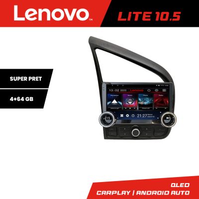 Navigatie Audi R8 2006-2014 Lenovo 8 core 4+64 10.5 inch Incell 1K android Wifi 5Ghz gps internet