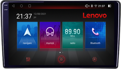 Navigatie Ford Transit 2019- varianta cu ecran de fabrica Android radio gps internet 8 core QLED Qualcomm 4+64 360 Lenovo