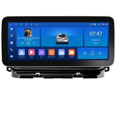 Navigatie Skoda Octavia 4 2020-2024 Edotec 4+64 12.3 inch Incell 1K android Wifi 5Ghz gps internet  KIT-octavia4