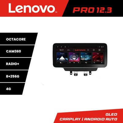 Navigatie Mazda CX-3 Mazda 2 2014-2020 Lenovo PRO 8+256 12.3 inch qled android 4G DSP gps internet  Kit-cx3
