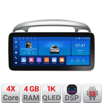 Navigatie Hyundai Accent 2006-2012 K-Accent Edotec 4+64 12.3 inch Incell 1K android Wifi 5Ghz gps internet