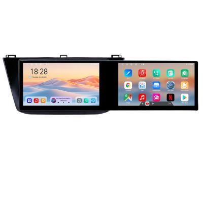 Navigatie VW Tiguan dupa 2016 Kit-5883 Edotec 2 ecrane  8 core 4+128 21.6 inch Incell android Wifi 5Ghz gps internet  C