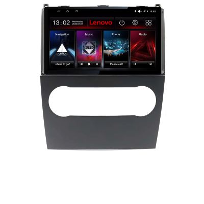 Navigatie Mercedes clasa A W169 2004-2012 Lenovo Qled 2K Octa Core 8+256 360 DSP carplay android auto radio gps internet Kit-+PRO-2K-9-8+256