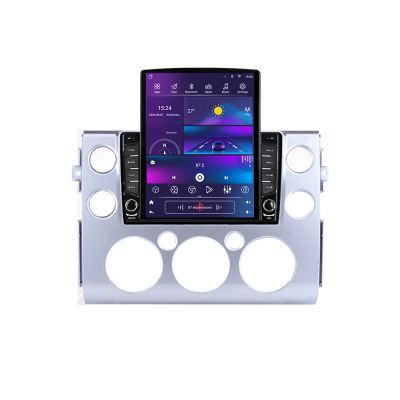 Navigatie Toyota FJ Cruiser 2006-2020 Android radio gps internet quad core 2+32 ecran vertical 9.7" Kit-fj-cruiser+EDT-E708