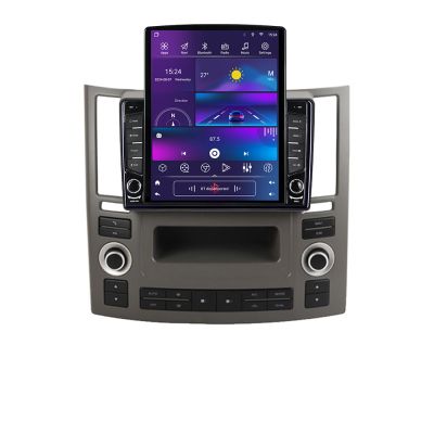 Navigatie Infiniti FX45 2007-2009 Android radio gps internet quad core 2+32 ecran vertical 9.7" fx45-old+EDT-E708