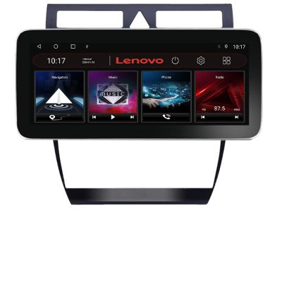 Navigatie Audi A6 K-102 Lenovo PRO 8+256 12.3 inch qled android 4G DSP gps internet  8Core