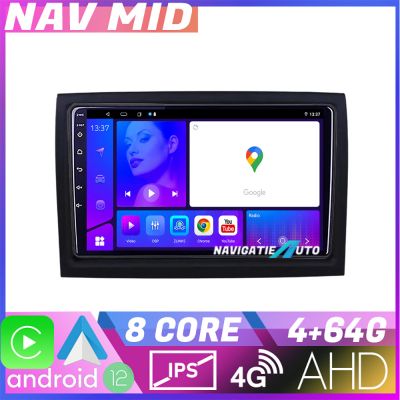 Navigatie Fiat ducato 2006 KIT DUCATO EDOTEC-LITE Android Ecran 720P Octa Core 4 64 Carplay