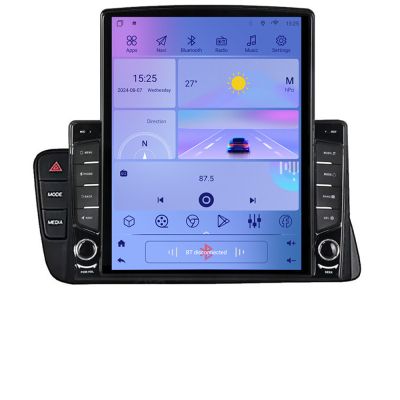 Navigatie Audi A4 2008-2016 NON-MMI H-A4 ecran tip TESLA 9.7" cu Android Radio Bluetooth Internet GPS WIFI 4+32GB DSP