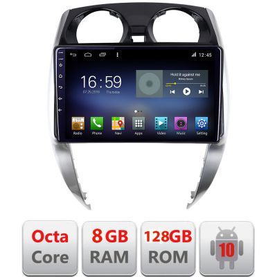 Navigatie Nisan Note 2012-2019 Android radio gps internet  Octa Core 8+128 LTE KIT-note-2012+EDT-E610