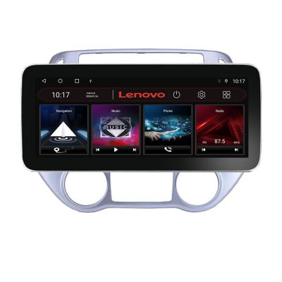 Navigatie Hyundai I20 2011-2014 manual si automat Lenovo PRO 8+256 12.3 inch qled android 4G DSP gps internet  Kit-i20-2012