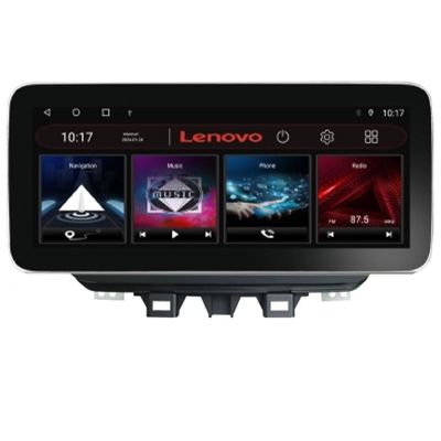 Navigatie Hyundai Tucson 2019 Lenovo PRO 8+256 12.3 inch qled android 4G DSP gps internet  Kit-1135