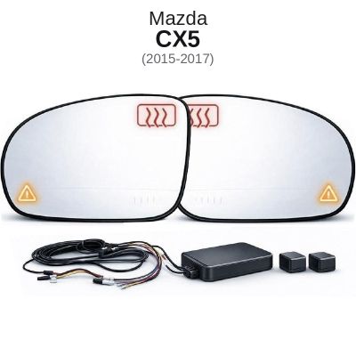 Senzor unghi mort Mazda CX5 2015-2017 — oglindă dedicată