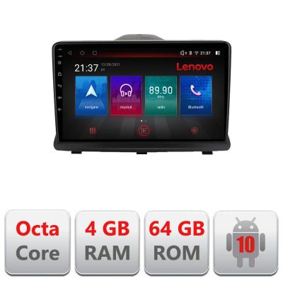 Navigatie Opel Antara E-019 Octa Core cu Android Radio Bluetooth Internet GPS WIFI DSP 4+64GB 4G RESIGILAT