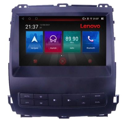 Navigatie Toyota Prado J120 2002-2009 E- j120 Octa Core cu Android Radio Bluetooth Internet GPS WIFI DSP 4+64GB 4G v1 RESIGILAT