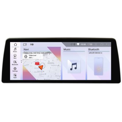 Navigatie dedicata Edotec BMW Seria 5 G30 masini cu EVO Android ecran 12.3" 8+128 4G BT