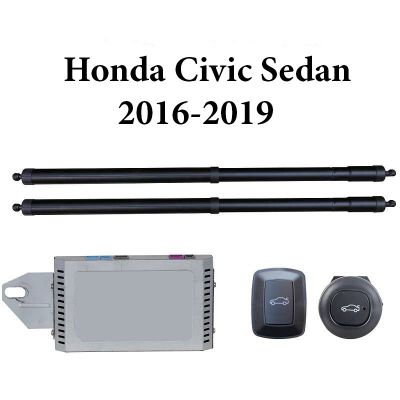 Sistem de ridicare si inchidere portbagaj automat din buton si cheie Honda Civic 10th Gen Sedan Car 2016-19
