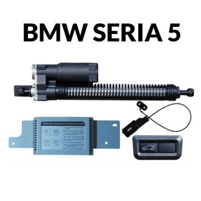 Sistem ridicare si inchidere portbagaj BMW Seria 5 F10 2010-2017 din buton si cheie
