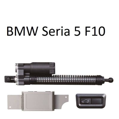 Sistem ridicare si inchidere portbagaj BMW Seria 5 F10 din buton si cheie